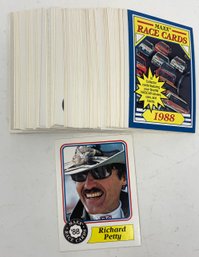 Complete 1988 Maxx Racing Card Set W/ Richard Petty Rookie