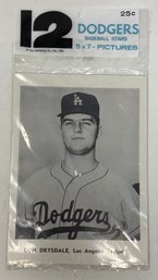 Factory Sealed 1961 Jay Publishing Dodgers Picture Pack