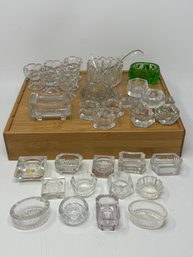 Large Salt Celler Lot