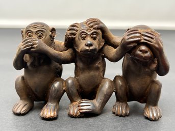 Three Wise Monkey Statue