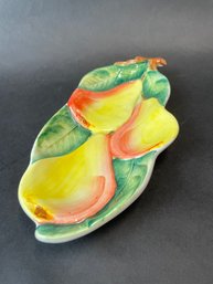 Ceramic Pear Dish