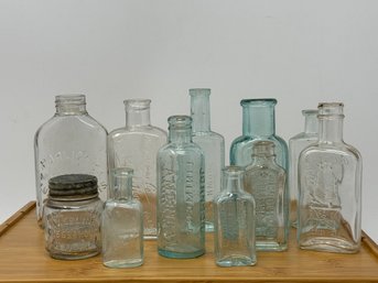 Vintage Bottle Lot