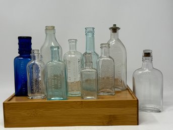 Vintage Bottle Lot