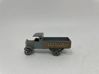 Matchbox Lesney Yesteryear 1916 AEC Lorry OSRAM LAMPS