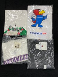 NEW OLD STOCK Vintage T-shirts In Original Packaging