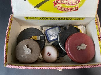 Miscellaneous Vintage Tape Measures Lot