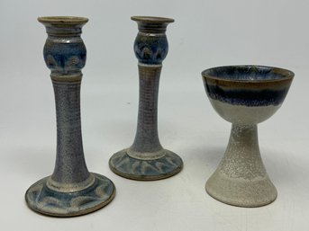 Group Of Art Pottery