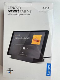 Lenovo Smart Tab M8 In Original Box