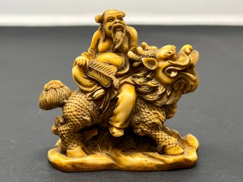 Chinese Figural Statue