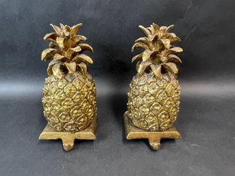 Pineapple Mantel Hooks