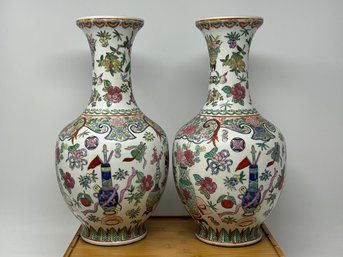 Lot Of Asian Vases