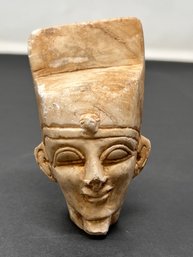 Ancient Egyptian Head Of The Statue Of King Amun