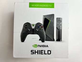 Nvidia Shield In Original Box