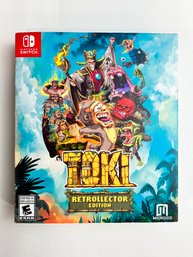 Toki Retro Collector Edition For Nintendo Switch