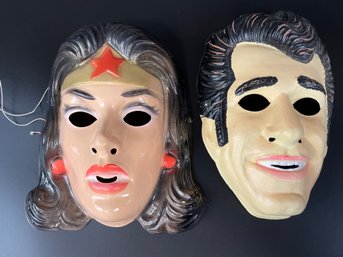 Vintage Halloween Masks