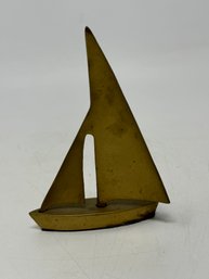 Brass Sailboat