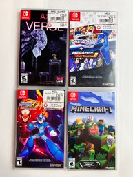 Lot Of (4) Nintendo Switch Games