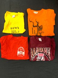 Group Of 80s & 90s Graphic Front T-Shirts