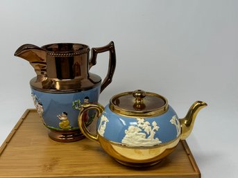 Vintage Gibsons & Sons Lustreware