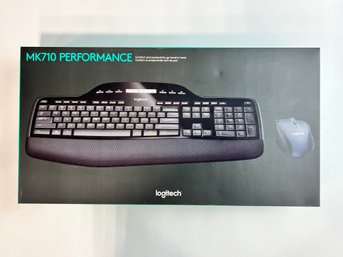 MK710 Performance Keyboard By Logitech In Original Box