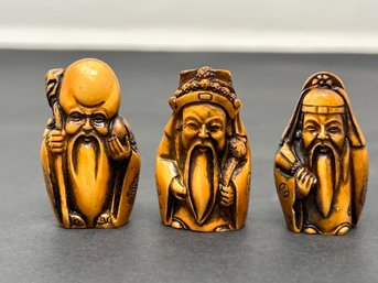 Chinese Wise Men Figures