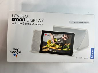 Lenovo Smart Display With Google Assistant In Original Box