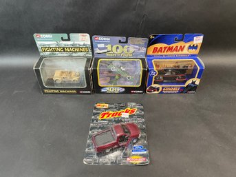 Lot Of Collectible Cars Including Gorgi & DC Batman