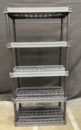 Plastic Plano Shelving GREAT FOR STORAGE!!