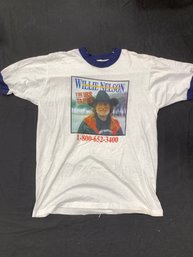 1980s Willie Nelson Single Stitch Graphic T-shirt