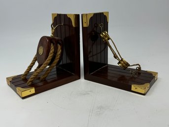 Vintage Nautical Bookends