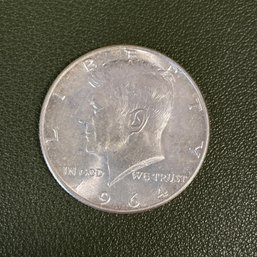 1964 Silver Kennedy Half Dollar Lot 1