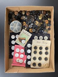 Antique Button Lot