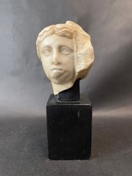 8' Greek Head Resin Bust