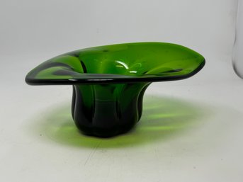 Signed Art Glass Vase