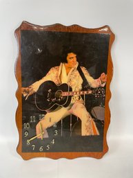 Vintage Elvis Presley Clock