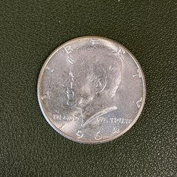 1964 Silver Kennedy Half Dollar Lot 6