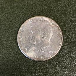 1964 Silver Kennedy Half Dollar Lot 7