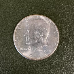 1964 Silver Kennedy Half Dollar Lot 8