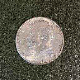 1964 Silver Kennedy Half Dollar Lot 9