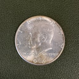 1964 Silver Kennedy Half Dollar Lot 10