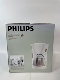 Like New - Philips Coffee Maker In Original Box