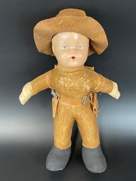 Teddy Roosevelt Rough Riders Doll