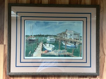 Limited Edition Framed Print Oneill's Dockside - Artist Proof