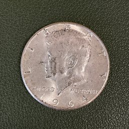 1964 Silver Kennedy Half Dollar Lot 11