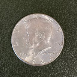 1964 Silver Kennedy Half Dollar Lot 12