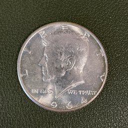 1964 Silver Kennedy Half Dollar Lot 13