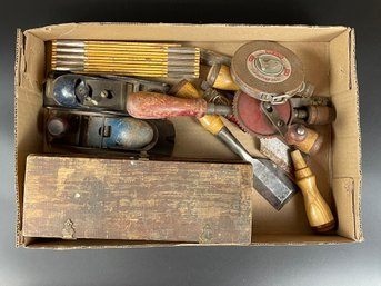 Antique Wood Working Tool Lot