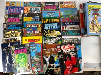 Large Lot Of Estate Fresh Comic Books (a)