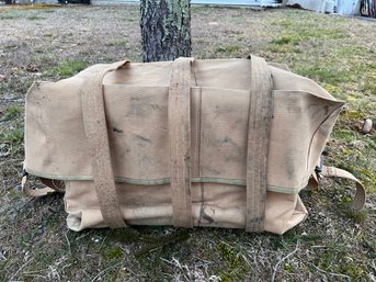 WW1 US Army  Military Deployment 1918 Canvas Duffle Trunk Case Cover