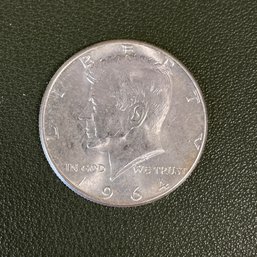 1964 Silver Kennedy Half Dollar Lot 15